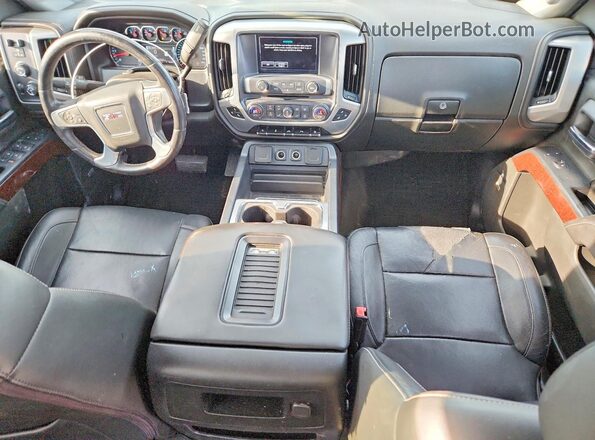 3GTU2NEC4HG357524 2017 GMC SIERRA Gray Widok deski rozdzielczej