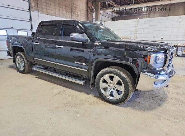 3GTU2NEC4HG505333 2017 GMC SIERRA Черный Передняя правая четверть