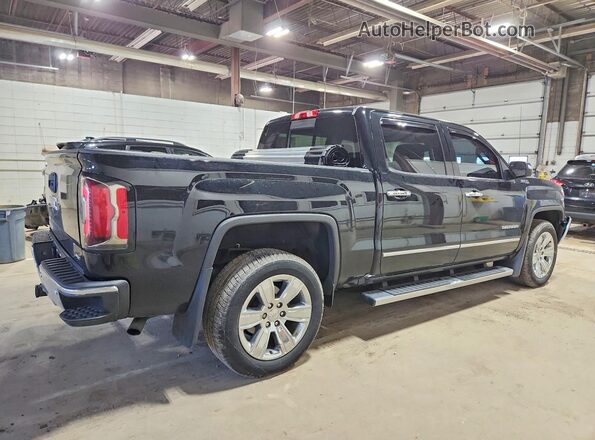 3GTU2NEC4HG505333 2017 GMC SIERRA Черный Задняя правая четверть