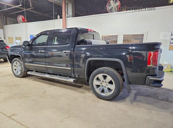 3GTU2NEC4HG505333 2017 GMC SIERRA Черный Задняя левая четверть