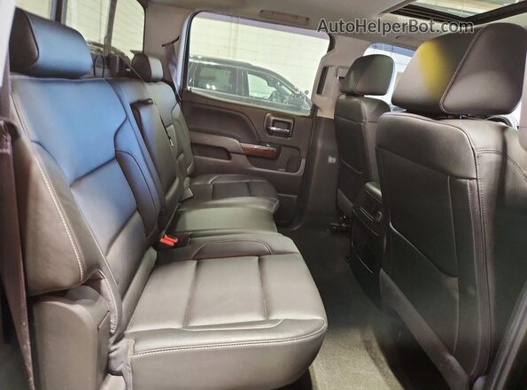 3GTU2NEC4HG505333 2017 GMC SIERRA Черный Вид задних сидений