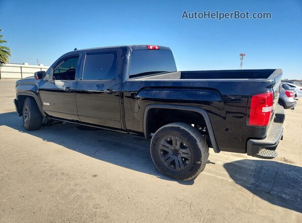 3GTU2NEC4JG223716 2018 GMC SIERRA Black Tył lewy