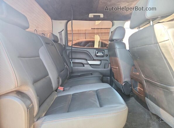 3GTU2NEC4JG223716 2018 GMC SIERRA Black Widok tylnych siedzeń