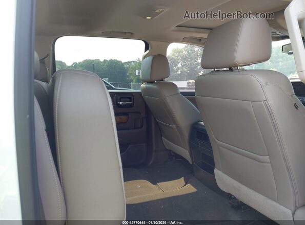 3GTU2NEC4JG372742 2018 GMC SIERRA White Vista de la etiqueta del VIN