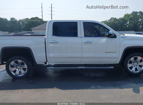 3GTU2NEC4JG372742 2018 GMC SIERRA White Vista interior trasera