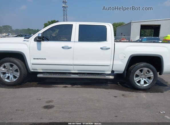 3GTU2NEC4JG372742 2018 GMC SIERRA White Vista interior de 360 grados