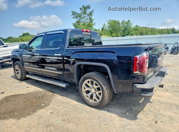 3GTU2NEC4JG422121 2018 GMC SIERRA Black Задня ліва чверть