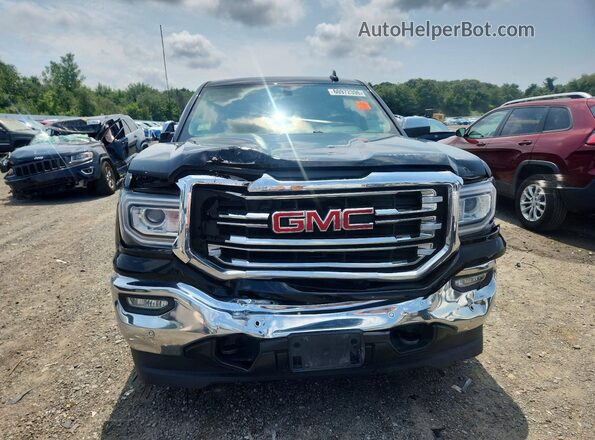 3GTU2NEC4JG422121 2018 GMC SIERRA Black Вид спереду