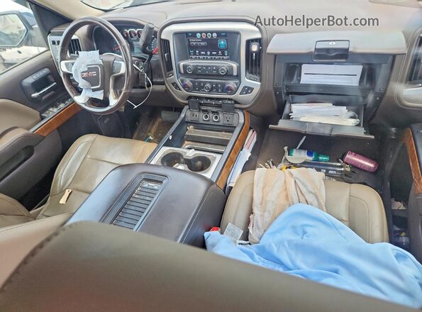 3GTU2NEC4JG422121 2018 GMC SIERRA Black Вид панелі приладів