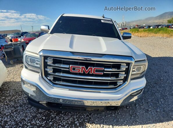 3GTU2NEC4JG617071 2018 GMC SIERRA White წინა ხედი