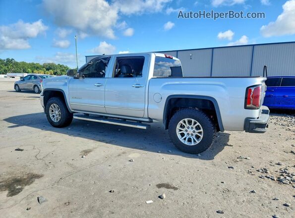 3GTU2NEC5HG127653 2017 GMC SIERRA Silver Tył lewy