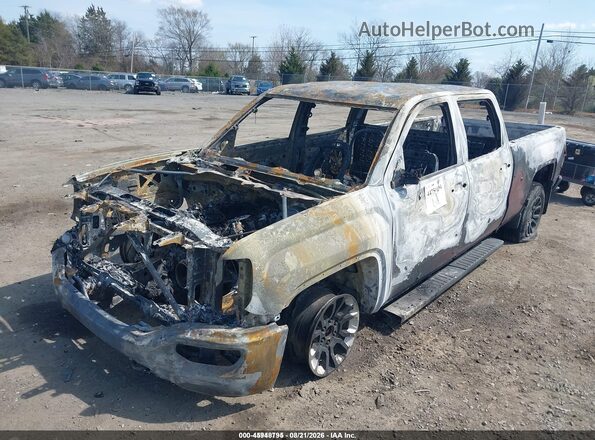 3GTU2NEC5HG131654 2017 GMC SIERRA Maroon Вид спереду