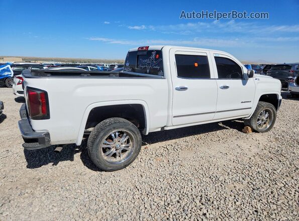 3GTU2NEC5HG217580 2017 GMC SIERRA Белый Задняя правая четверть