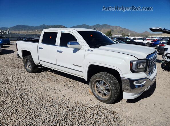 3GTU2NEC5HG217580 2017 GMC SIERRA Белый Передняя правая четверть