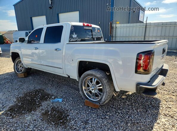3GTU2NEC5HG217580 2017 GMC SIERRA Белый Задняя левая четверть