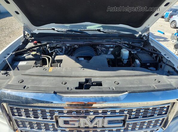 3GTU2NEC5HG217580 2017 GMC SIERRA Белый Вид задней части салона