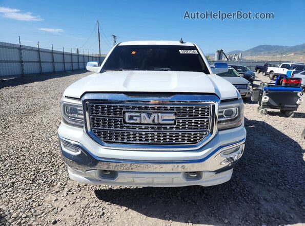 3GTU2NEC5HG217580 2017 GMC SIERRA Белый Вид спереди