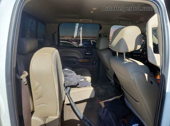 3GTU2NEC5HG217580 2017 GMC SIERRA Белый Вид задних сидений