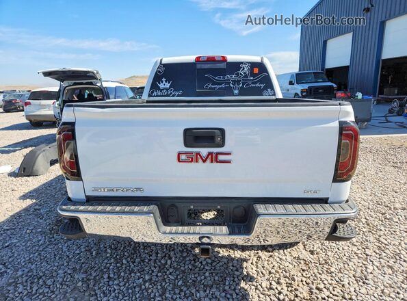 3GTU2NEC5HG217580 2017 GMC SIERRA Белый Вид сзади