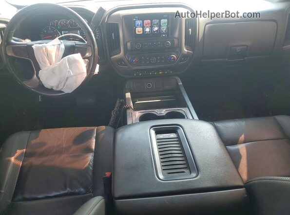 3GTU2NEC5HG285331 2017 GMC SIERRA White წინა პანელის ხედი