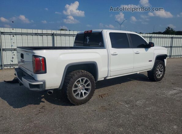 3GTU2NEC5HG285331 2017 GMC SIERRA White უკანა მარჯვენა