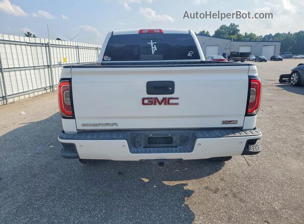 3GTU2NEC5HG285331 2017 GMC SIERRA White უკანა ხედი