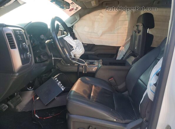 3GTU2NEC5HG285331 2017 GMC SIERRA White წინა სალონის ხედი