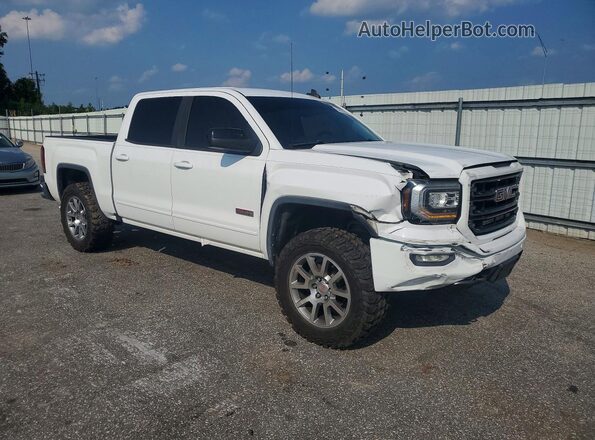 3GTU2NEC5HG285331 2017 GMC SIERRA White წინა მარჯვენა