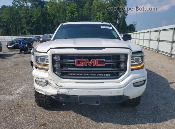 3GTU2NEC5HG285331 2017 GMC SIERRA White წინა ხედი