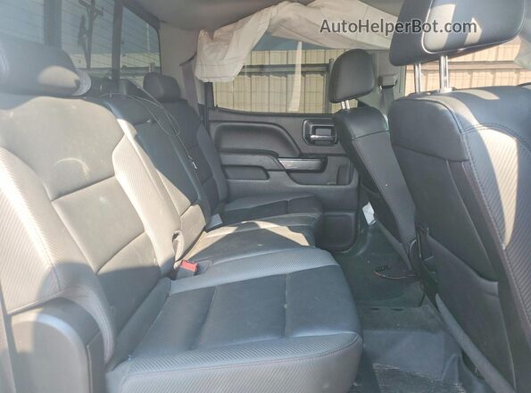 3GTU2NEC5HG285331 2017 GMC SIERRA White უკანა სავარძლების ხედი