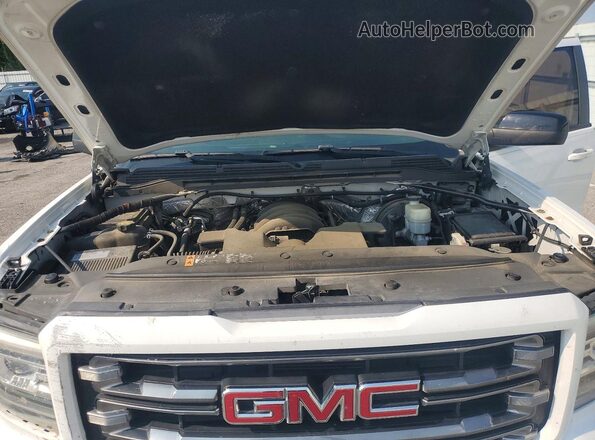 3GTU2NEC5HG285331 2017 GMC SIERRA White უკანა სალონის ხედი