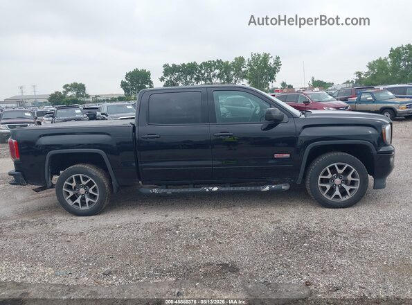 3GTU2NEC5HG291842 2017 GMC SIERRA Черный Вид задней части салона