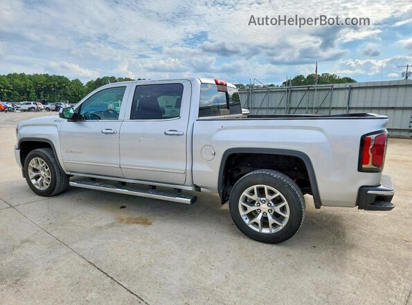 3GTU2NEC5HG325343 2017 GMC SIERRA Silver Przód prawy