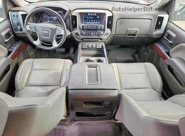 3GTU2NEC5HG325343 2017 GMC SIERRA Silver Widok wnętrza 360 stopni