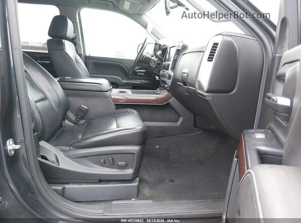3GTU2NEC5JG122846 2018 GMC SIERRA Green Вид салону спереду