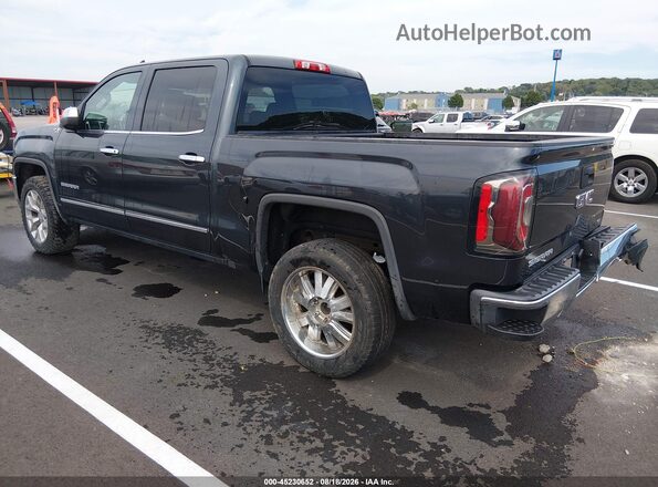 3GTU2NEC5JG122846 2018 GMC SIERRA Green Задня ліва чверть