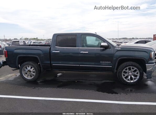 3GTU2NEC5JG122846 2018 GMC SIERRA Green Вид задньої частини салону