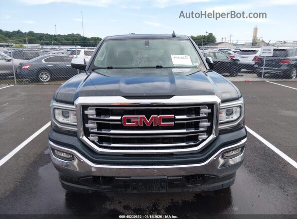 3GTU2NEC5JG122846 2018 GMC SIERRA Green Вид щитка приладів