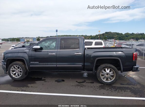 3GTU2NEC5JG122846 2018 GMC SIERRA Green Панорамний вид салону 360°
