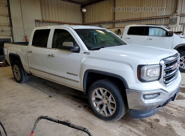3GTU2NEC5JG227497 2018 GMC SIERRA White Front right