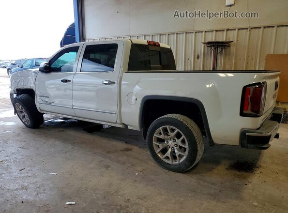 3GTU2NEC5JG227497 2018 GMC SIERRA White Rear left
