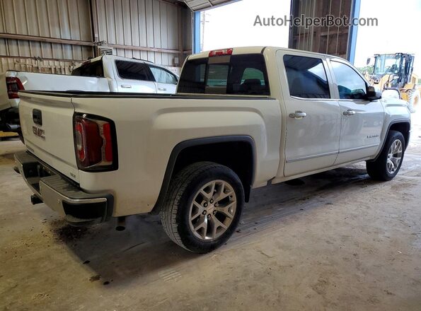 3GTU2NEC5JG227497 2018 GMC SIERRA White Rear right