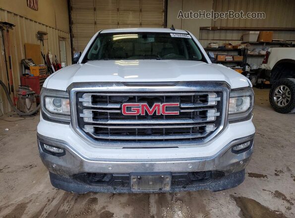 3GTU2NEC5JG227497 2018 GMC SIERRA White Front view