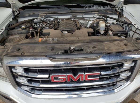 3GTU2NEC5JG227497 2018 GMC SIERRA White Rear interior view