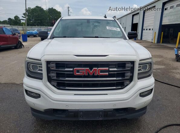 3GTU2NEC5JG384933 2018 GMC SIERRA White Вид спереду