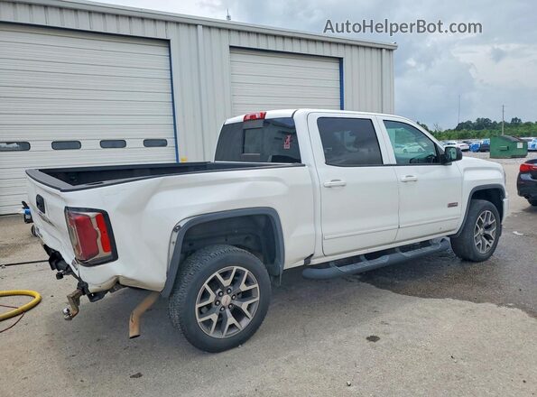 3GTU2NEC5JG384933 2018 GMC SIERRA White Задня права чверть