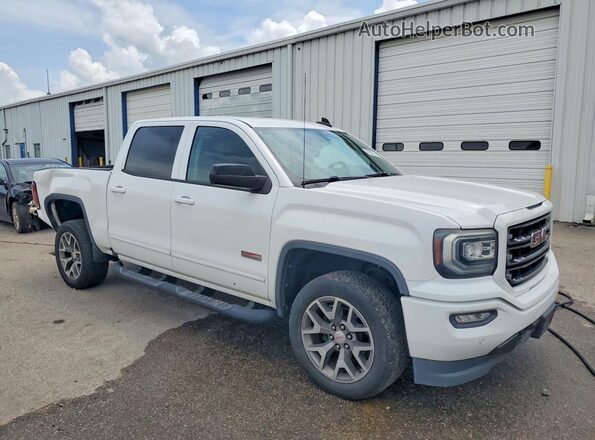 3GTU2NEC5JG384933 2018 GMC SIERRA White Передня права чверть