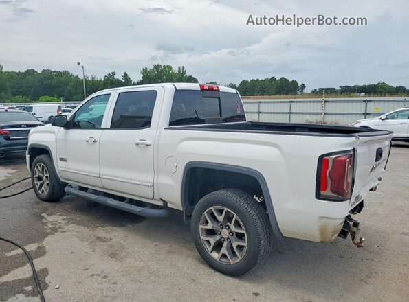 3GTU2NEC5JG384933 2018 GMC SIERRA White Задня ліва чверть