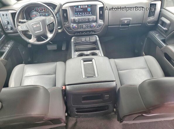 3GTU2NEC5JG384933 2018 GMC SIERRA White Вид панелі приладів