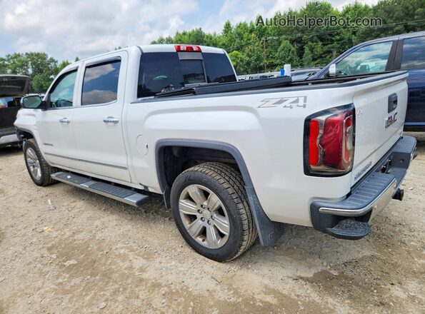 3GTU2NEC6GG230028 2016 GMC SIERRA White Հետևի ձախ